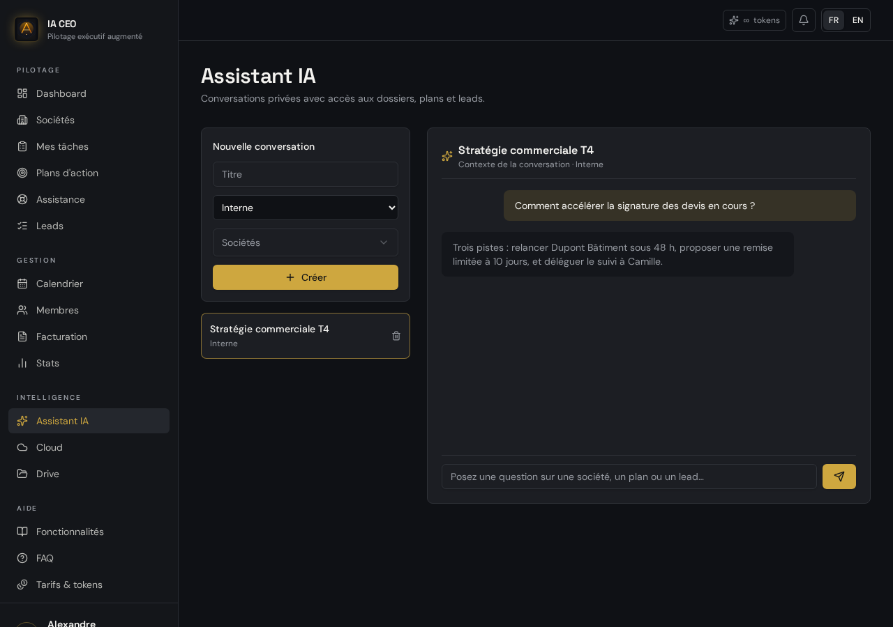 Assistant IA
