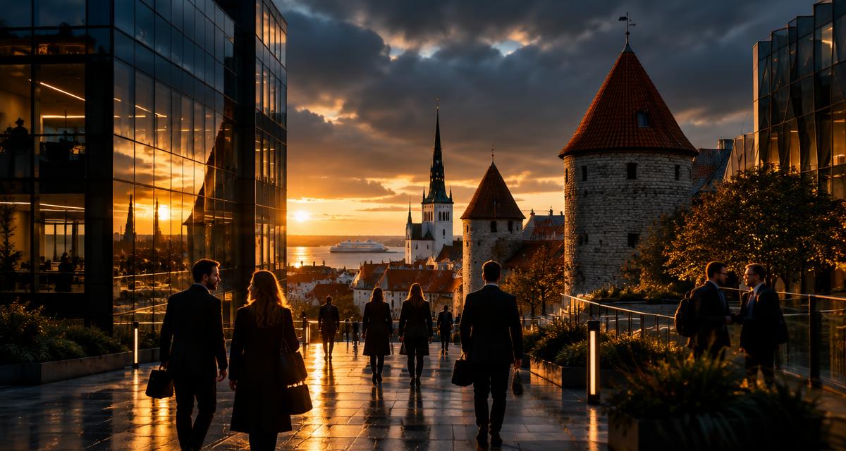 Pourquoi l'Estonie est un pays idéal pour les entrepreneurs